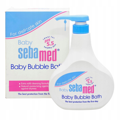 Sebamed dětská pěna do koupele 500ml