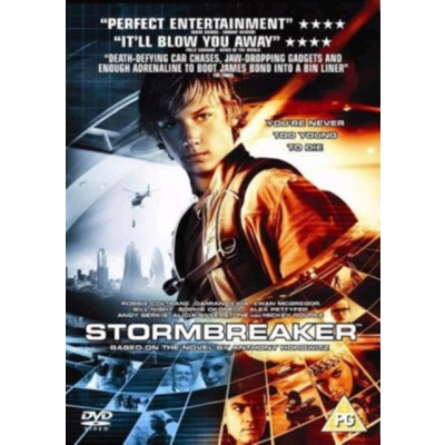 Stormbreaker (Geoffrey Sax) (DVD)