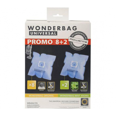 Rowenta WB4091FA Wonderbag Universal - Vacuum Cleaner Bags