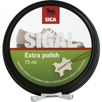 Sigal Extra polish dóza 75 ml Barva: Bezbarvá