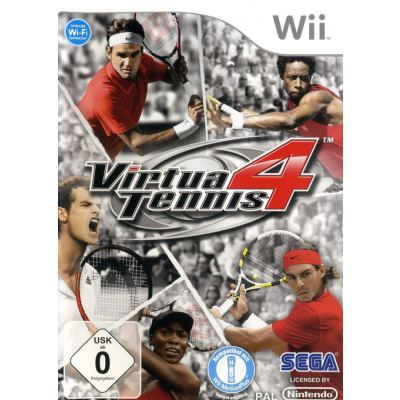 Virtua Tennis 4 (WII,bazar)