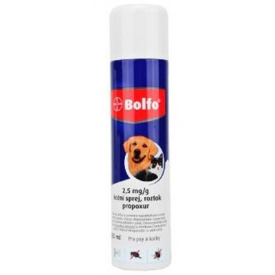 Bayer Bolfo Spray antiparazitní 250ml