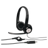 Headset Logitech H390 USB - černý