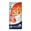 N&D Grain Free Pumpkin Adult M/L Lamb & Blueberry 12 kg