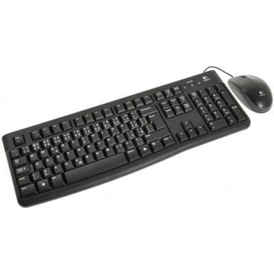Set klávesnice a myši Logitech Desktop MK120 - CZ/SK (920-002536)