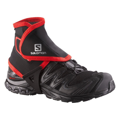 Salomon Trail Gaiters High 380021 na nízké M