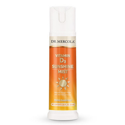 DR. MERCOLA Vitamín D Ve Spreji 25 ml