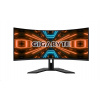 GIGABYTE LCD - 34" Gaming monitor G34WQC A, 21:9, 3440:1440px, WQHD, 144 Hz, VA, 350 cd/m2, 1ms, G34WQC A