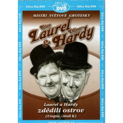 Laurel a Hardy zdědili ostrov DVD (Laurel & Hardy / Utopia / Atoll K)