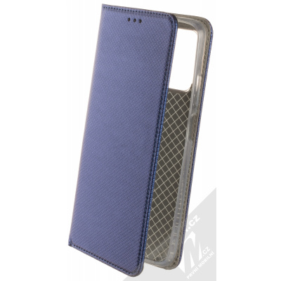 1Mcz Magnet Book flipové pouzdro pro Xiaomi Redmi 9T, Poco M3 tmavě modrá (dark blue)
