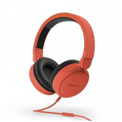 113392 - Energy Sistem Headphones Style 1 Talk Chili red - 448838
