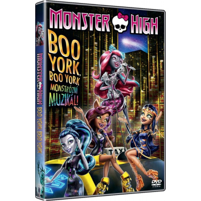 DVD Monster High: Boo York