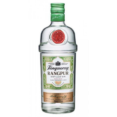 Gin Tanqueray Rangpur 41,3% 1l (holá láhev)