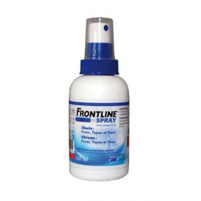 Frontline antiparazitní kožní spray 100 ml