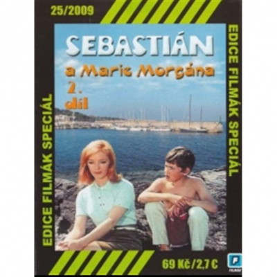 Sebastián a Marie Morgána 2.díl DVD