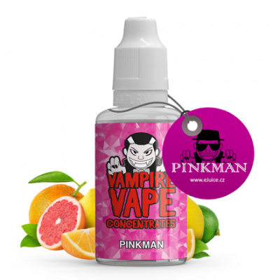 Příchuť Vampire Vape: Pinkman (Ovocná směs) 30ml