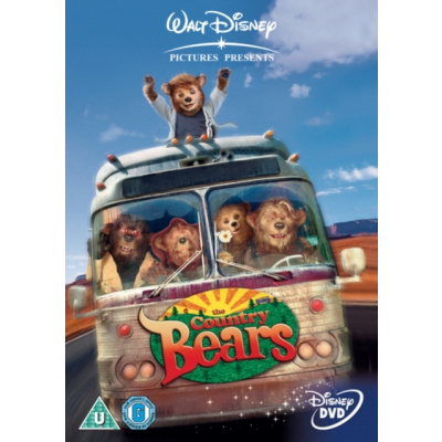 The Country Bears DVD