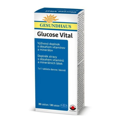 Wörwag Pharma Glucose Vital 30 tablet