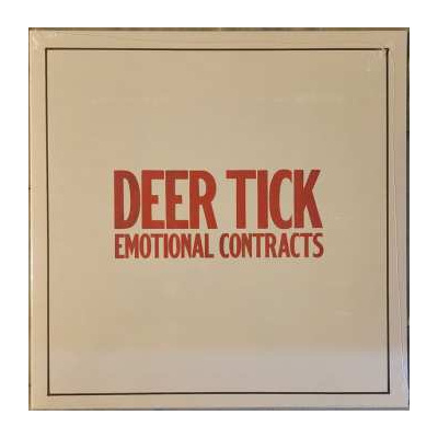 LP Deer Tick: Emotional Contracts
