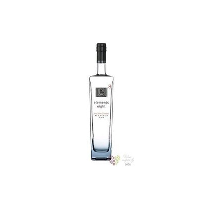 Elements 8 „ Platinum ” premium white small batch rum of St.Lucia 40% vol. 0.70l