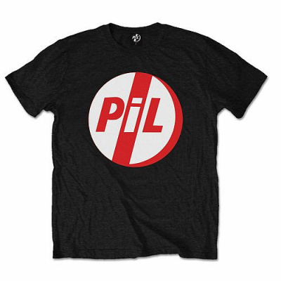 Public Image Ltd tričko, Logo, pánské, velikost L