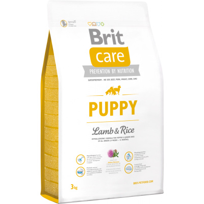 Brit Care Puppy Lamb & Rice 3 kg