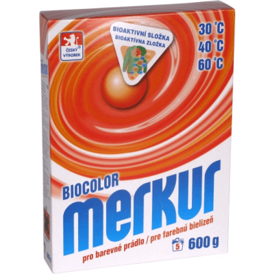 Merkur BioColor univerzální prací prostředek pro barevné prádlo 600 g