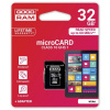 Goodram microSDHC 32GB UHS-I M1AA-0320R11