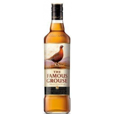 The Famous Grouse Whisky 40% 1 l (holá láhev)