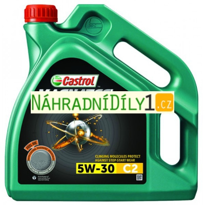 CA 159BAB - Castrol Magnatec Stop-Start 5W-30 C2 - 4 litry