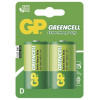 GP Greencell R20 (D) baterie, 2ks, 1012412000