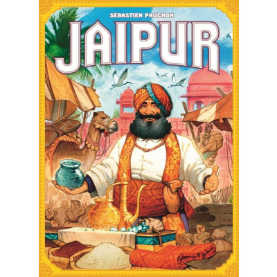 ADC Blackfire Jaipur - karetní hra pro dva