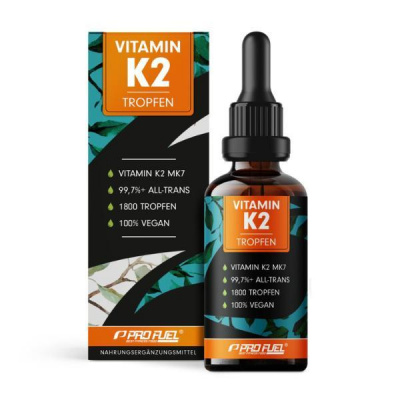 ProFuel Profuel Vitamin K2 MK7 200 mcg kapky, 50 ml