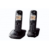 Panasonic KX-TG2512FXT, bezdrát. telefon, 2 sluchátka (5 025 232 547 340)