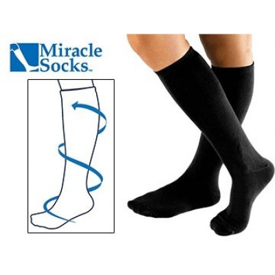 Kompresní zdravotní ponožky Miracle Socks 2 páry