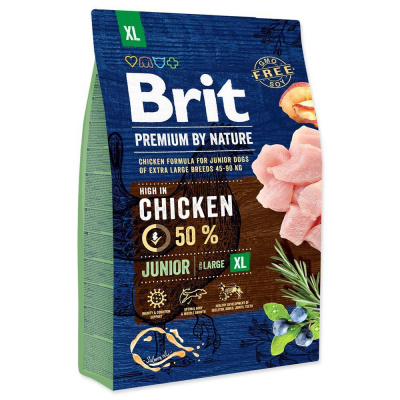 Vafo BRIT Premium by Nature Junior XL (3kg)