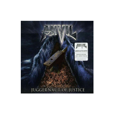 ANVIL - JUGGERNAUT OF JUSTICE - CD