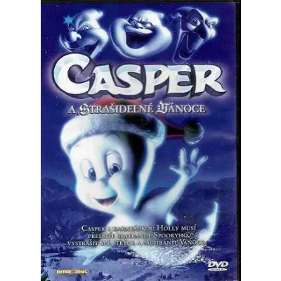 Casper a strašidelné vánoce ( slim ) DVD