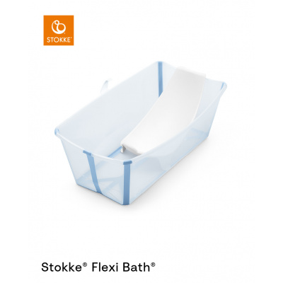 Stokke Skládací vanička a lehátko Flexibath®, Ocean Blue