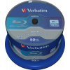 Verbatim BD-R 25GB 6x, spindle, 50ks 43838