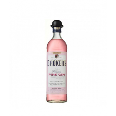 Brokers Broker’s Pink Gin 0,7 l 40% (holá lahev)