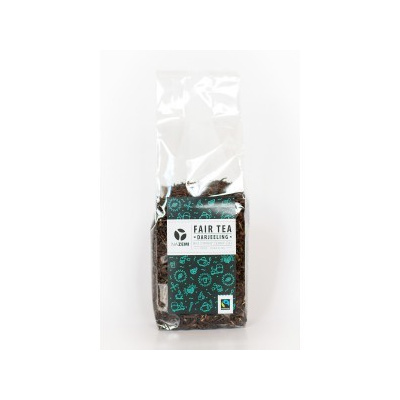Fair Tea Darjeeling, sypaný černý čaj NaZemi, 100g PCC-027-A00-BIO-FLO
