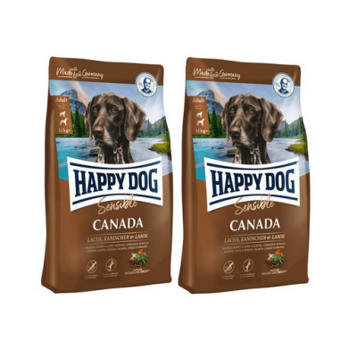 HAPPY DOG Supreme Canada 2 x 4kg