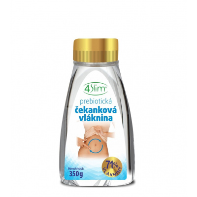 4Slim Prebiotická čekanková vláknina natural 350 g 350 g