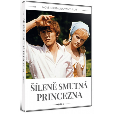 Šíleně smutná princezna (Nově digitalizovaný film) - DVD