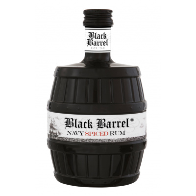 A.H. Riise Black Barrel Navy Spiced Rum Old Edition 40% 0,7 l (holá láhev)