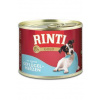 Finnern GmbH & Co. KG Rinti Dog Gold konzerva drůbeží srdíčka 185g