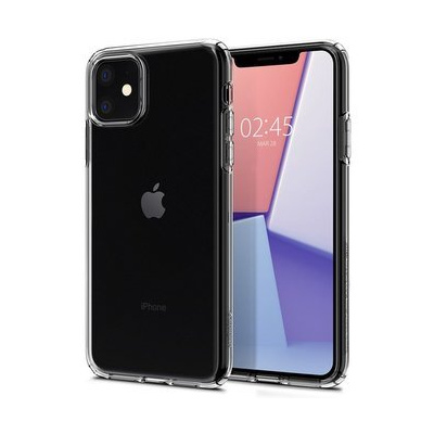 Pouzdro Spigen Liquid Crystal iPhone 11 čiré