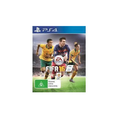 FIFA 16 (bazar, PS4)
