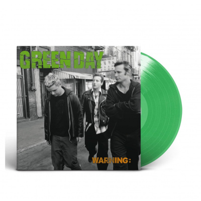 Green Day: Warning (Coloured Green Vinyl): Vinyl (LP)